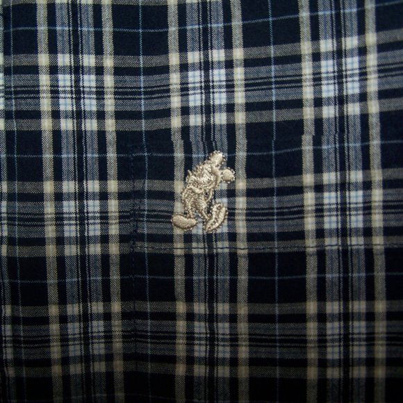 WALT DISNEY WORLD EMBROIDERED SHIRT S1898 - Picture 3 of 10